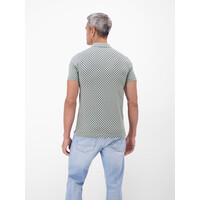 Lerros Polo 2Tone Pique Storm Grey