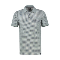 Lerros Polo 2Tone Pique Storm Grey