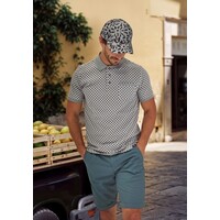 Lerros Polo 2Tone Pique Storm Grey
