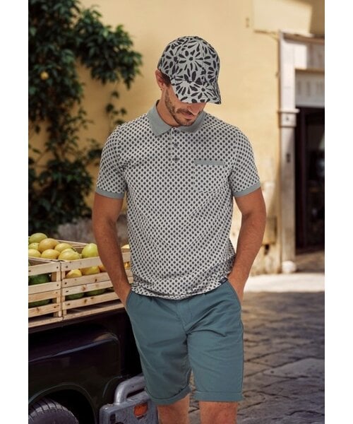 Lerros Lerros Polo 2Tone Pique