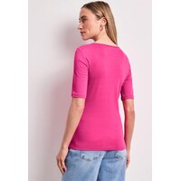 Street One Palmira Basic Shirt Magenta Dream