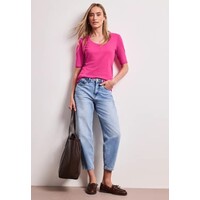 Street One Palmira Basic Shirt Magenta Dream