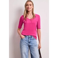 Street One Palmira Basic Shirt Magenta Dream