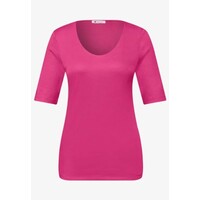 Street One Palmira Basic Shirt Magenta Dream
