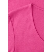 Street One Palmira Basic Shirt Magenta Dream