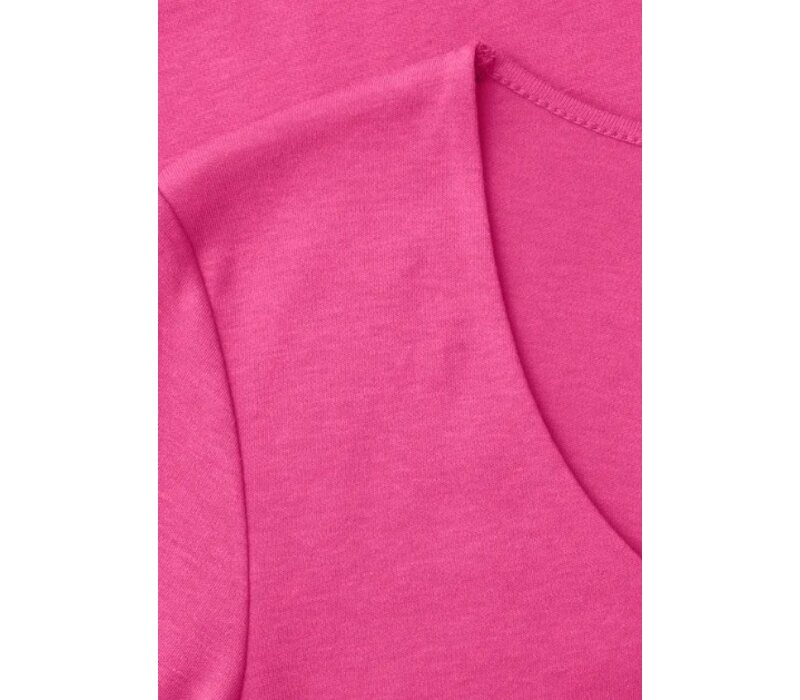 Street One Palmira Basic Shirt Magenta Dream