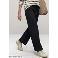 Street One Wide Leg Crinkle Crash Black