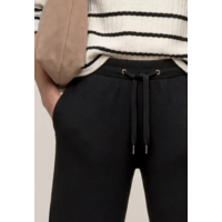 Street One Wide Leg Crinkle Crash Black