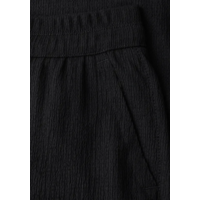 Street One Wide Leg Crinkle Crash Black