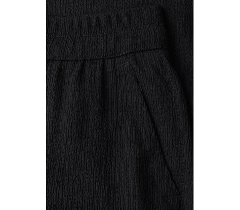 Street One Wide Leg Crinkle Crash Black