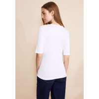Street One Palmira Basic Shirt White