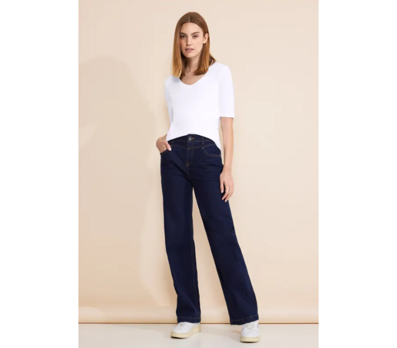 Street One Palmira Basic Shirt White