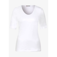 Street One Palmira Basic Shirt White