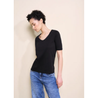 Street One Palmira Basic Shirt Black