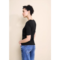 Street One Palmira Basic Shirt Black