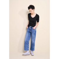 Street One Palmira Basic Shirt Black