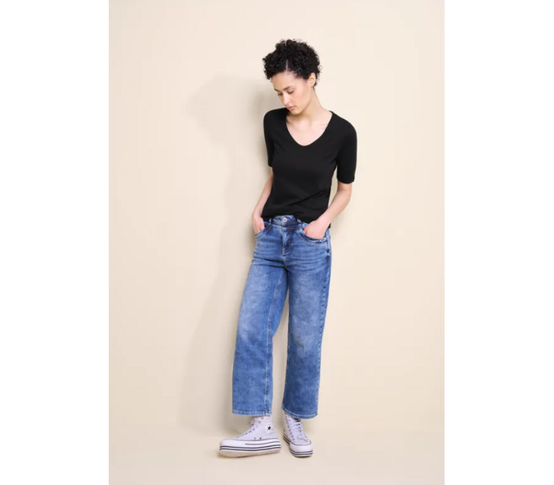 Street One Palmira Basic Shirt Black