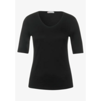 Street One Palmira Basic Shirt Black