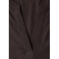 Street One Splitneck Blouse Turn - Up Espresso Brown