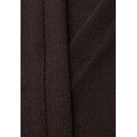 Street One Nette Summer Knit Vest Espresso Brown