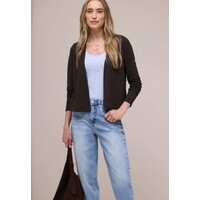 Street One Nette Summer Knit Vest Espresso Brown