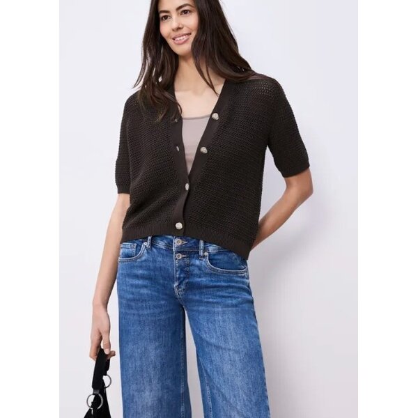 Street One V-Neck Cardigan Structure 