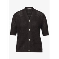 Street One V-Neck Cardigan Structure Espresso Brown