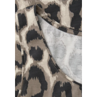 Street One Printed Anni Top Timeless Beige