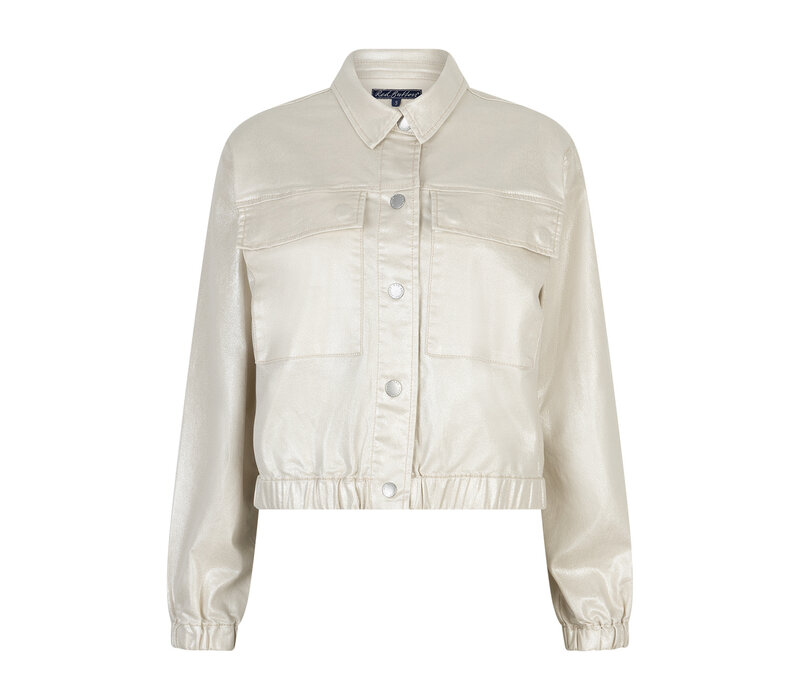 Red Button Juno Jacket Sparkle Pearl