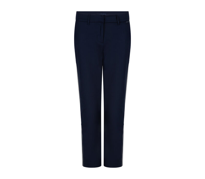 Red Button Diana Smart Piping Dark Blue L28