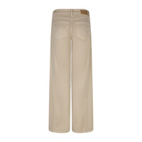 Red Button Claudette Slanted Seams Twill L31 Pebble