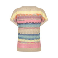 Red Button Jerry Multi Stripe Multi