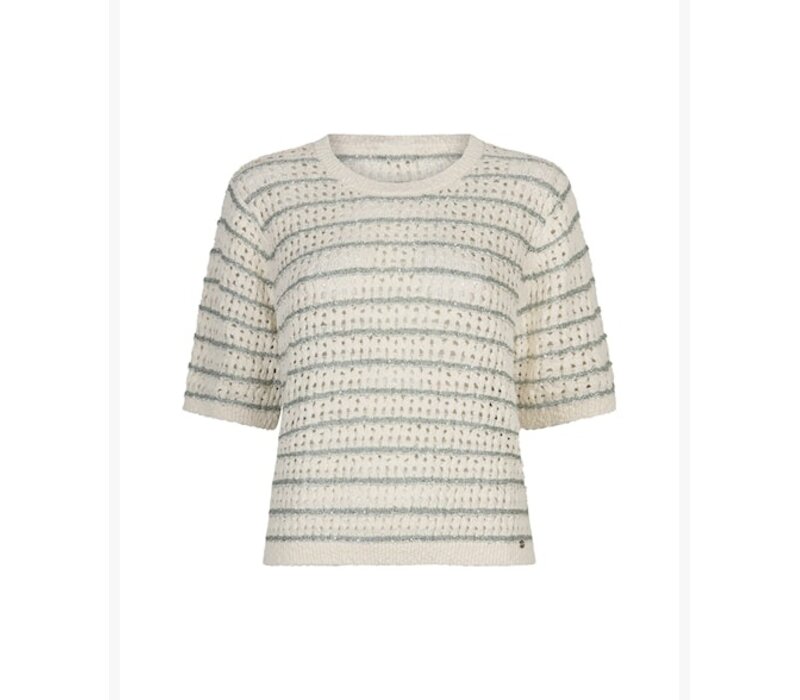 Red Button Jolene Stripe Light Khaki