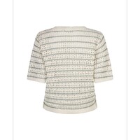 Red Button Jolene Stripe Light Khaki