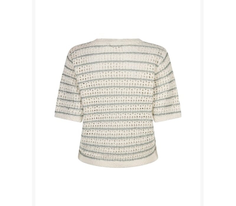 Red Button Jolene Stripe Light Khaki