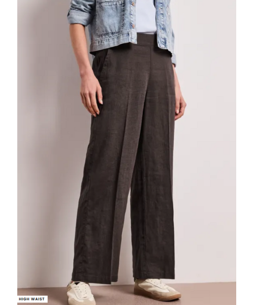 StreetOne Street One Wide Leg Buttons High Waist