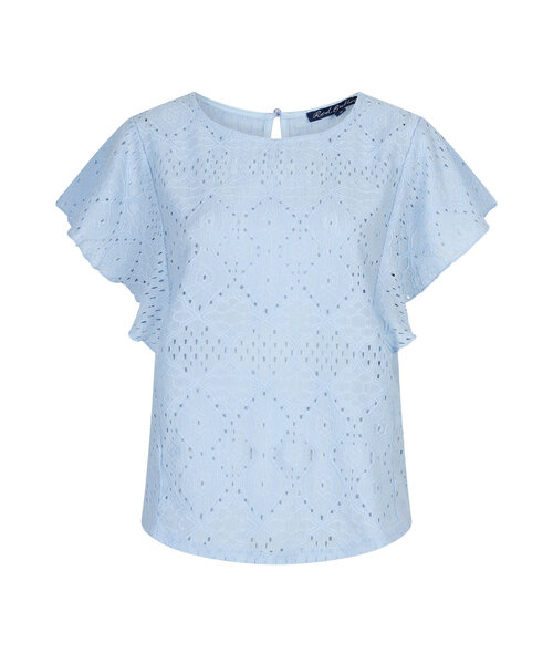 Red Button Red Button Top Ajour Ruffle Sleeve