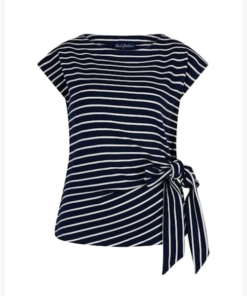 Red Button Red Button Terry Stripe with Knot