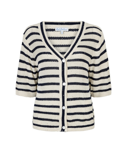 Red Button Red Button Cardigan Stripe & Sequins