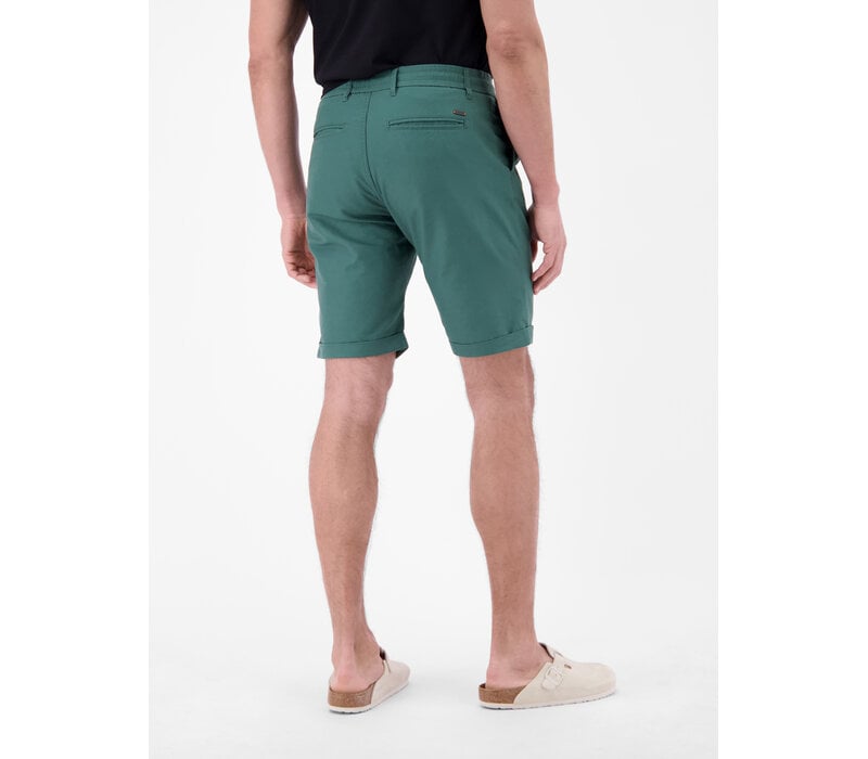 Lerros Short Linnen Blend Soft Teal