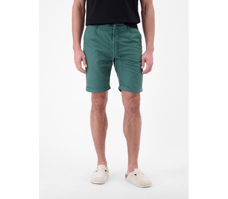 Lerros Short Linnen Blend Soft Teal