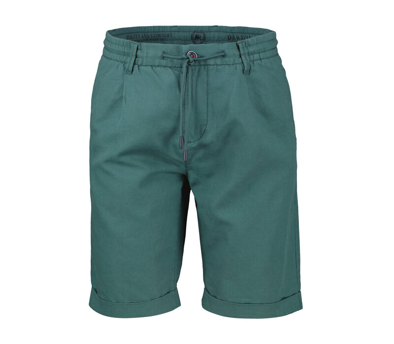 Lerros Short Linnen Blend Soft Teal