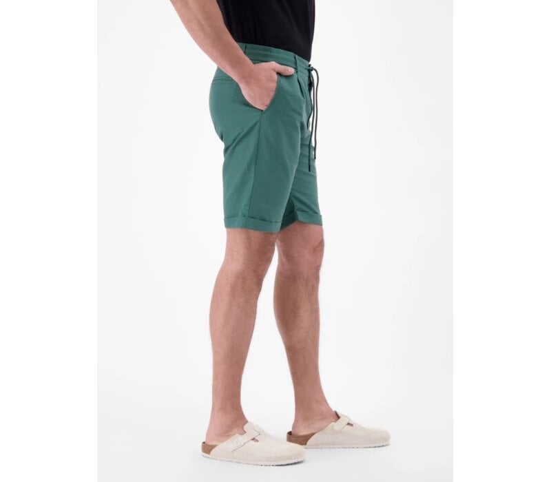 Lerros Short Linnen Blend Soft Teal