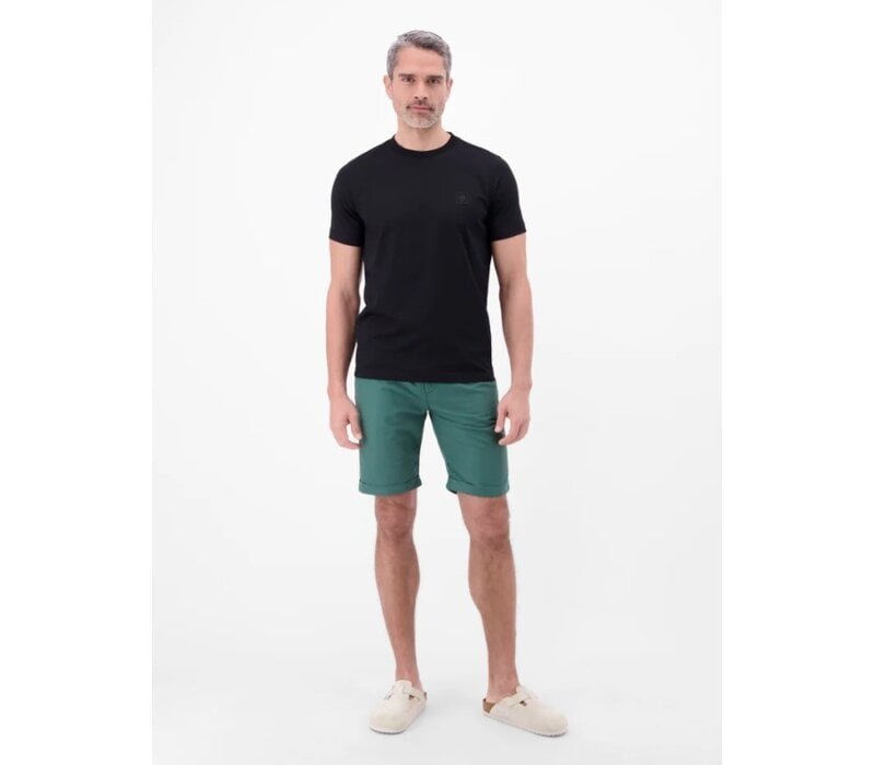 Lerros Short Linnen Blend Soft Teal