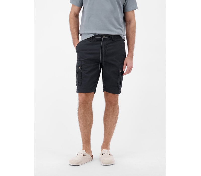 Lerros Cargo Bermuda Blue Night