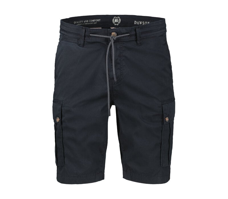 Lerros Cargo Bermuda Blue Night