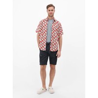 Lerros Cargo Bermuda Blue Night