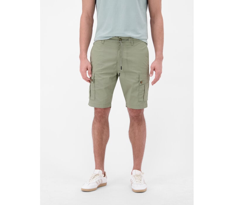 Lerros Cargo Bermuda Tinted Grey