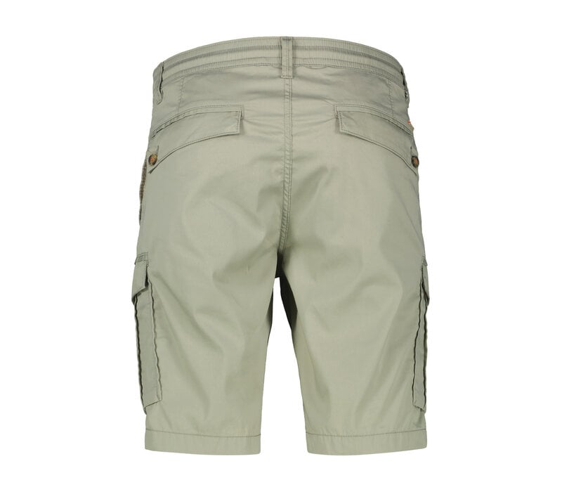 Lerros Cargo Bermuda Tinted Grey