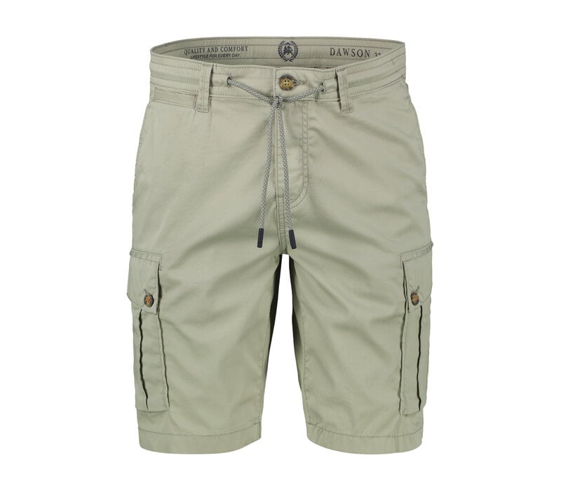 Lerros Cargo Bermuda Tinted Grey